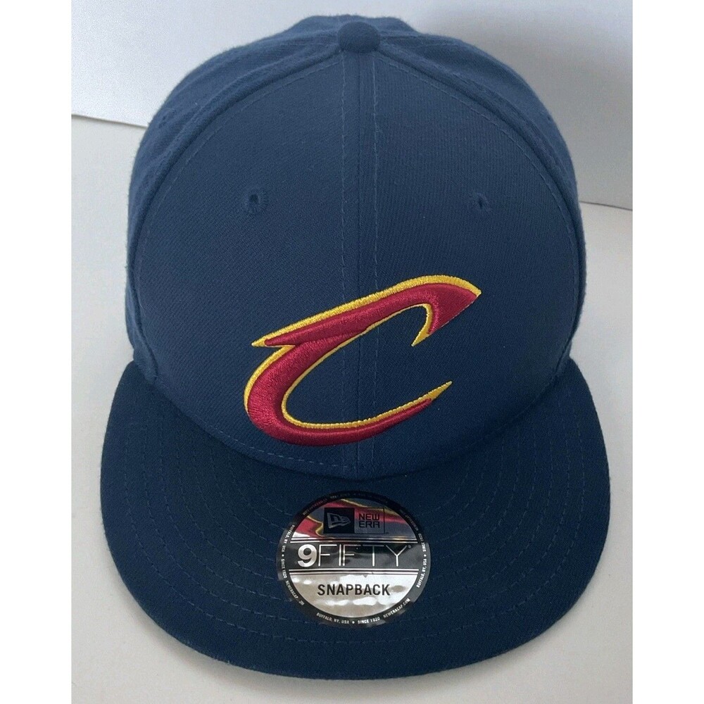Cleveland Cavaliers New Era 9FIFTY NBA Adjustable Snap Snapback Hat Cap 950 Cavs